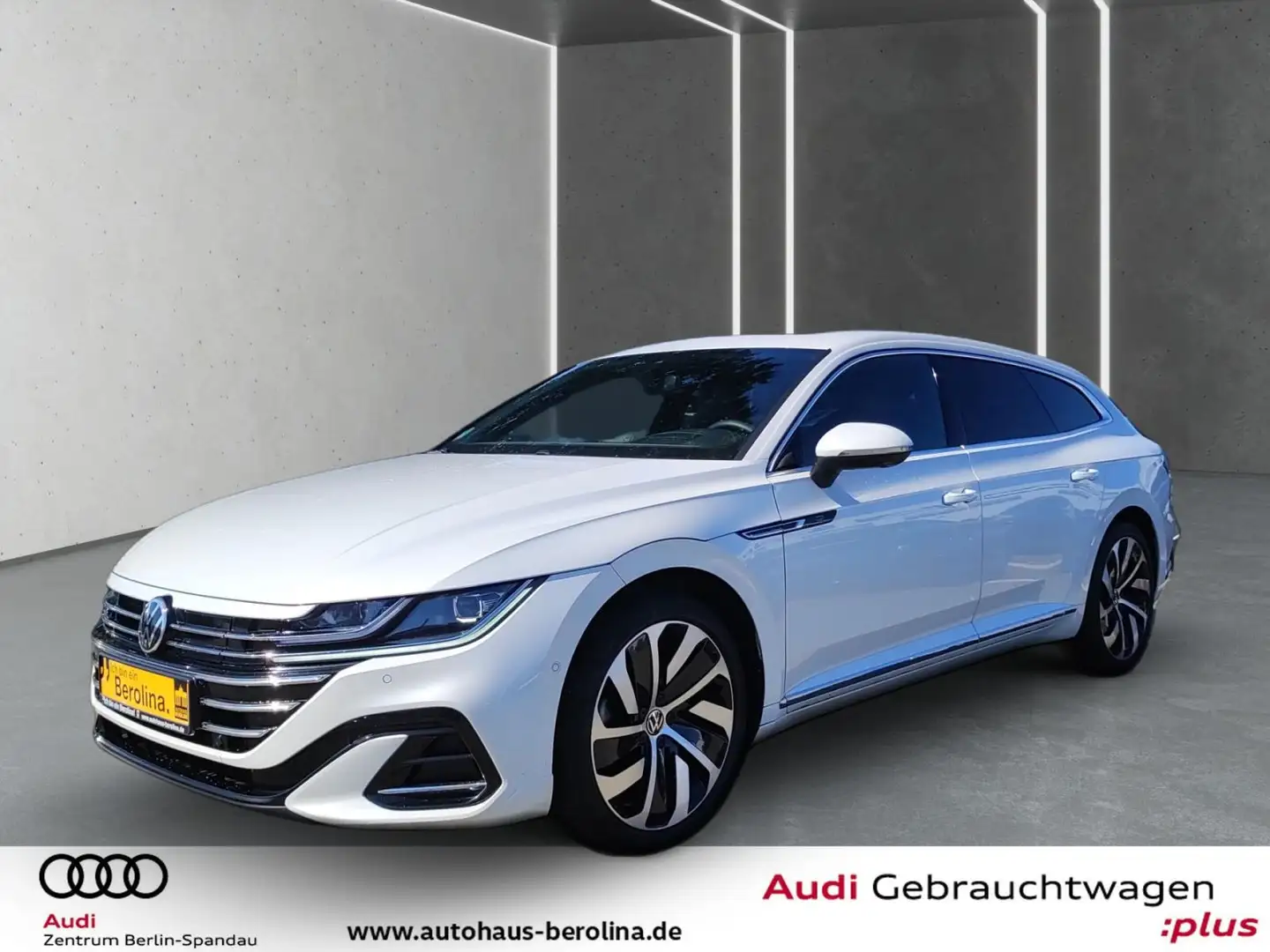 Volkswagen Arteon 1.4 eTSI R-Line DSG *STDH* Weiß - 2