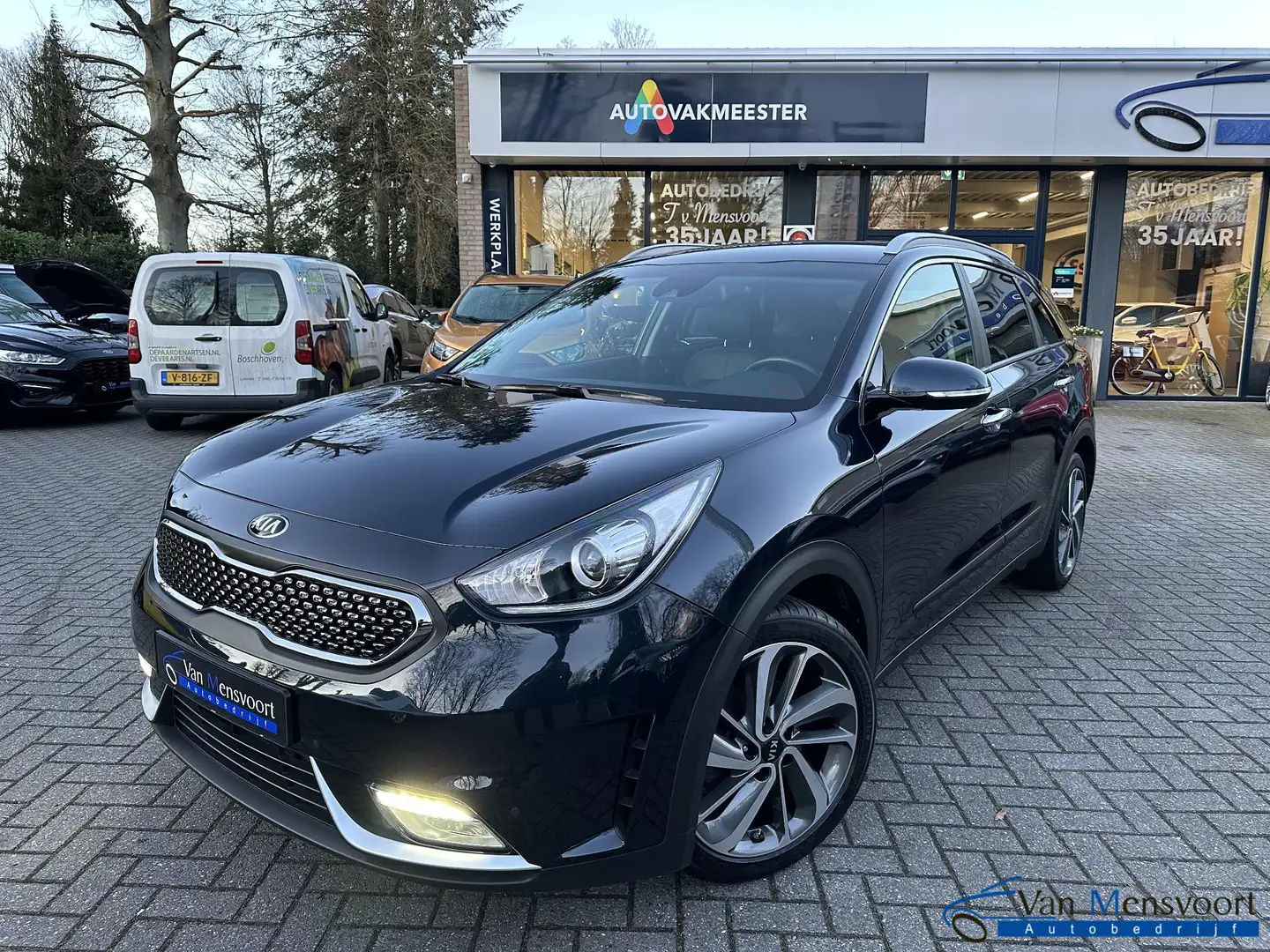 Kia Niro 1.6 GDi Hybrid Automaat DynamicLine 1eEig|Navi|LED Blau - 1