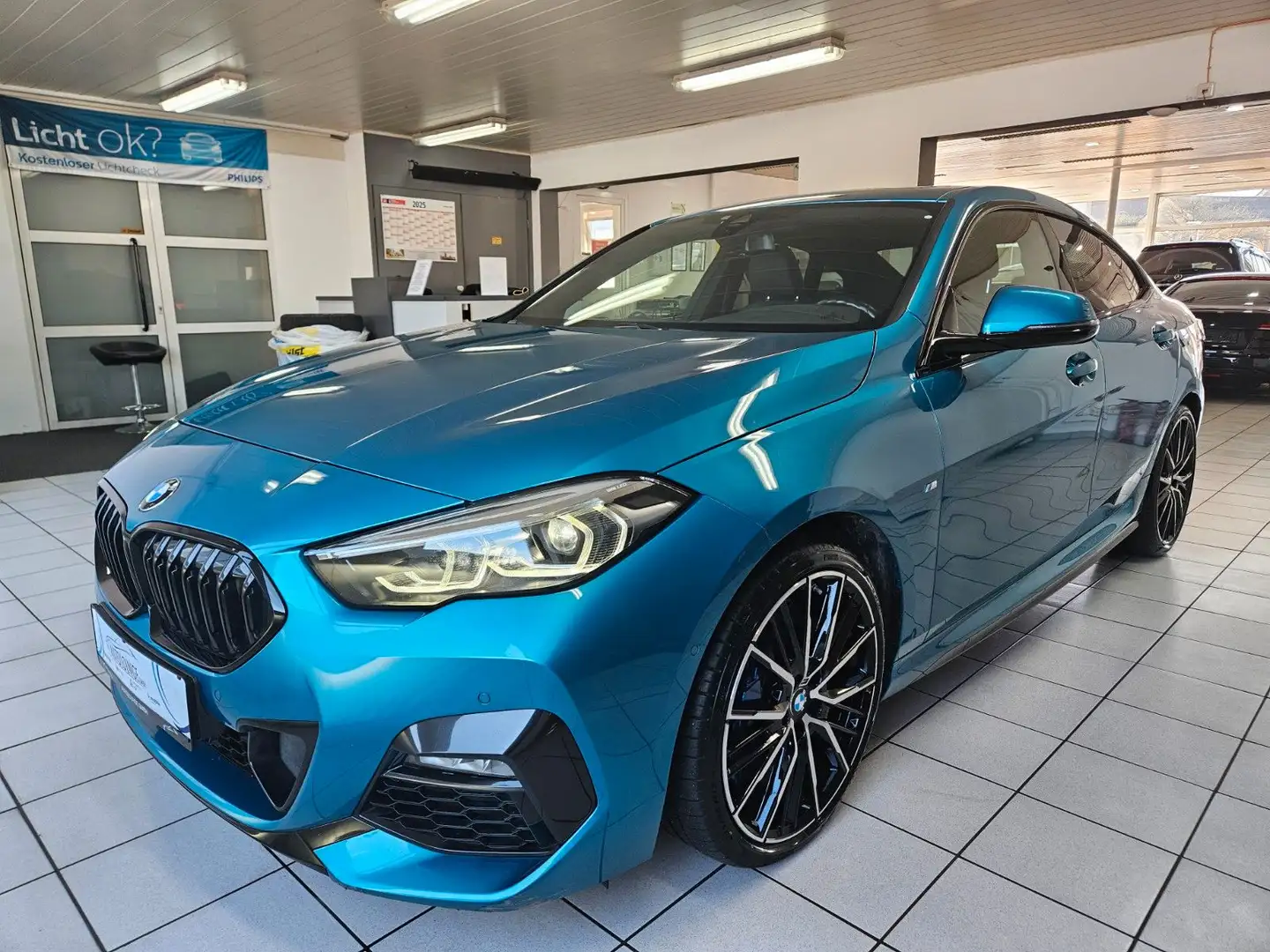 BMW 218 i M Sport Gran Coupe *1te Hand*Kamera*Navi* Bleu - 2