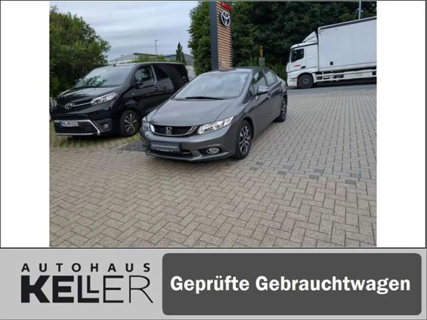 Honda Civic 1.8 i-VTEC Comfort - 1