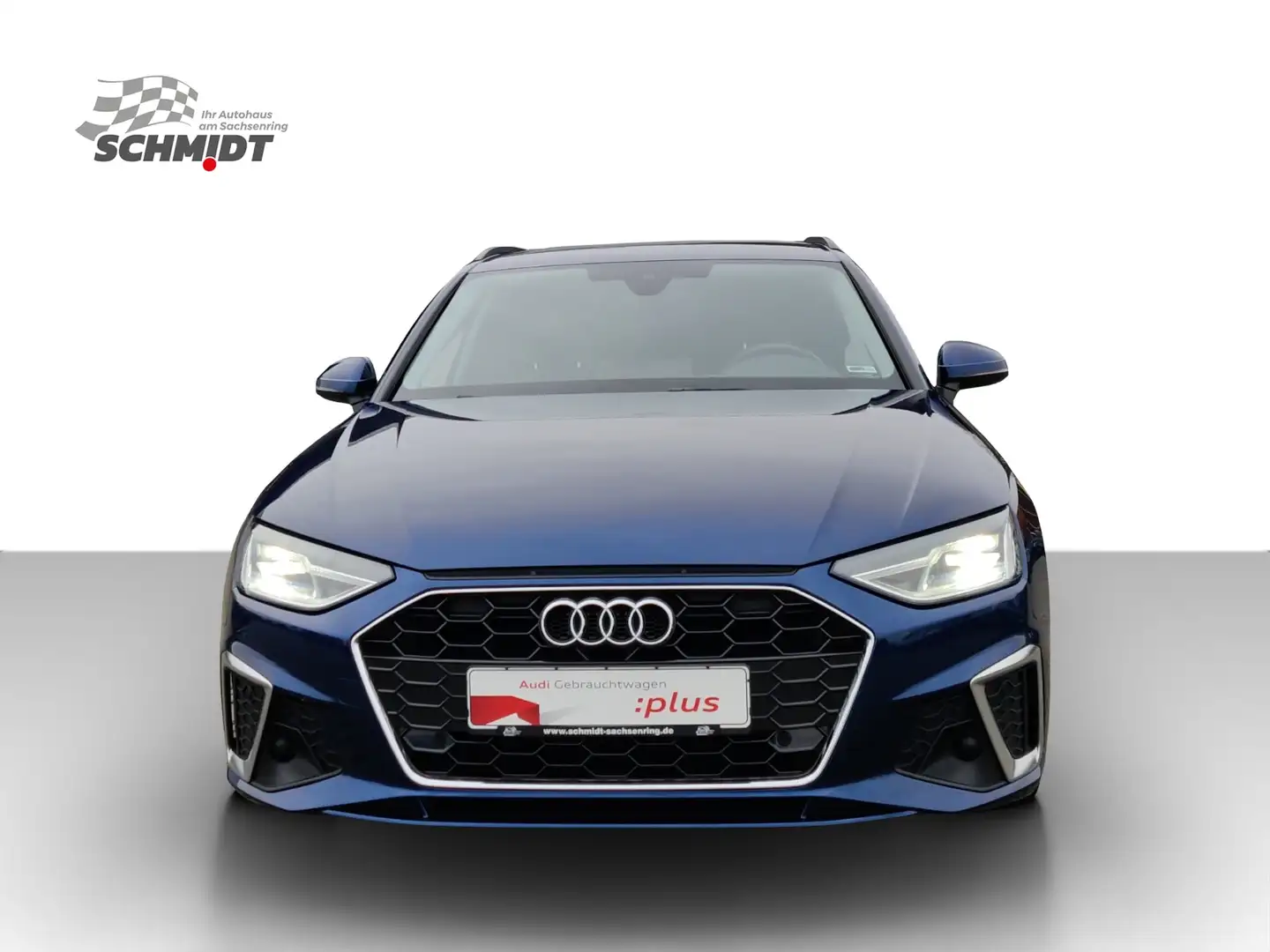 Audi A4 Avant 35 TDI S tronic S Line TourPaket MMI Blau - 2