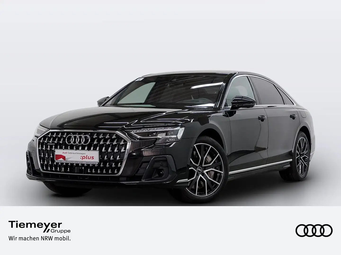 Audi A8 60 TFSIe Q NP165 EINZELSITZE KÜHLBOX Schwarz - 1