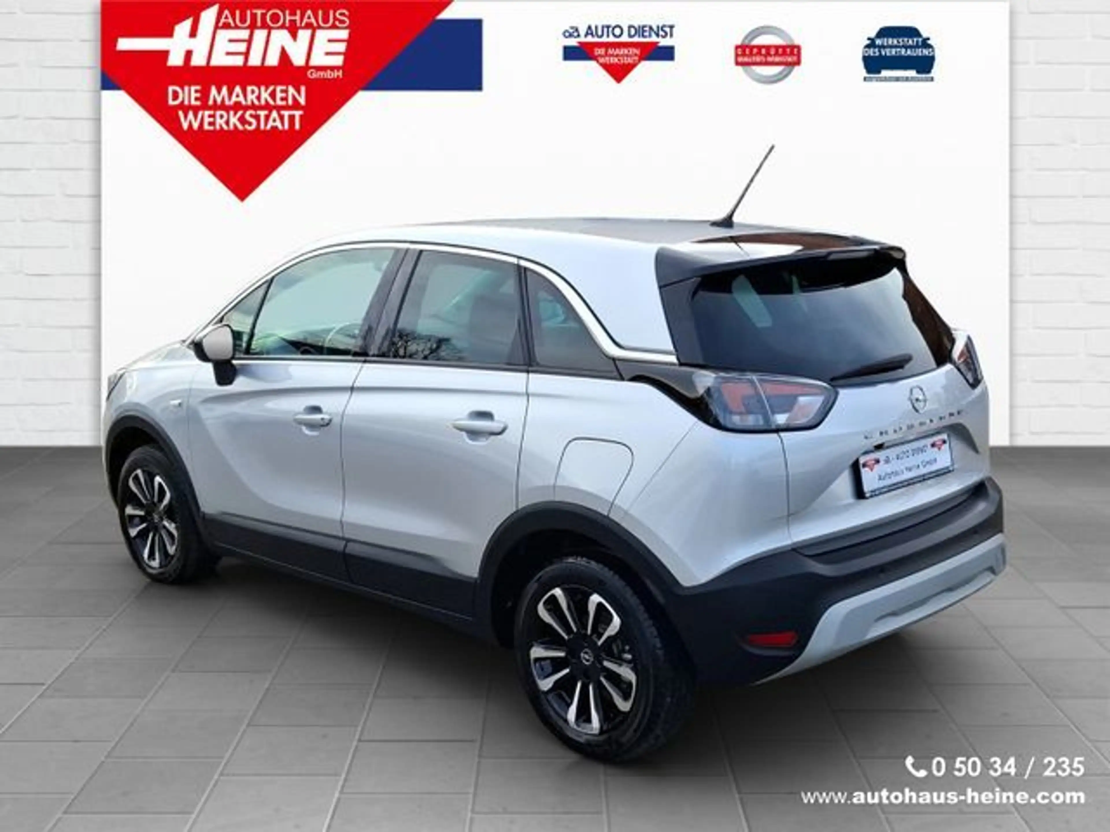 Opel Crossland X Crossland Elegance|Navi|PDC|R-Kamera|Nebel|LED — photo 2