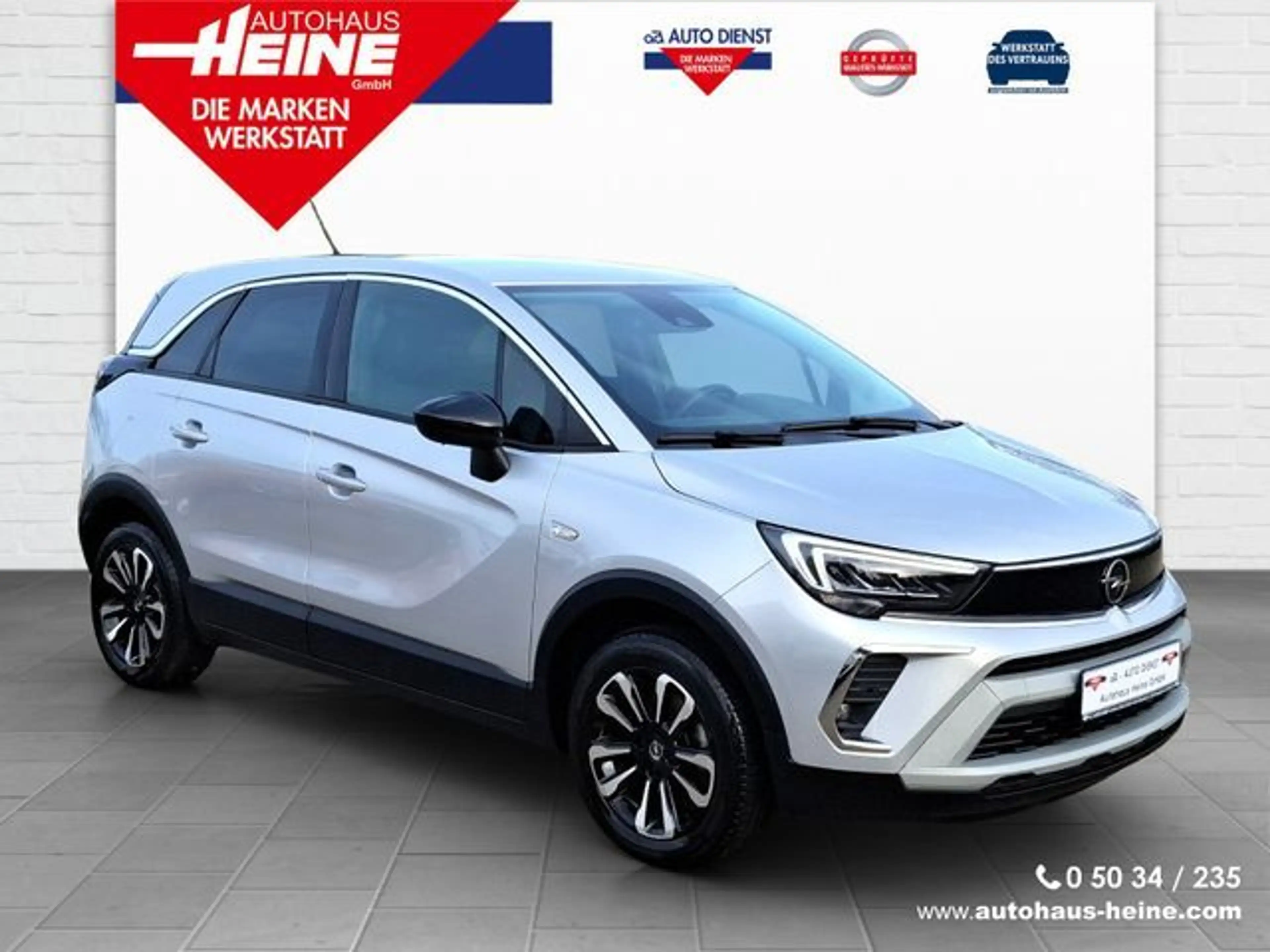 Opel Crossland X Crossland Elegance|Navi|PDC|R-Kamera|Nebel|LED — photo 4