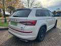 Skoda Kodiaq RS 4x4 176kw TDI DSG-AHK-Pano-360- Blanc - thumbnail 4