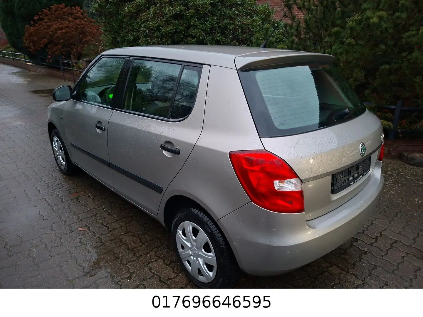 Skoda Fabia 1.2l 44 kW Classic Braun - 2