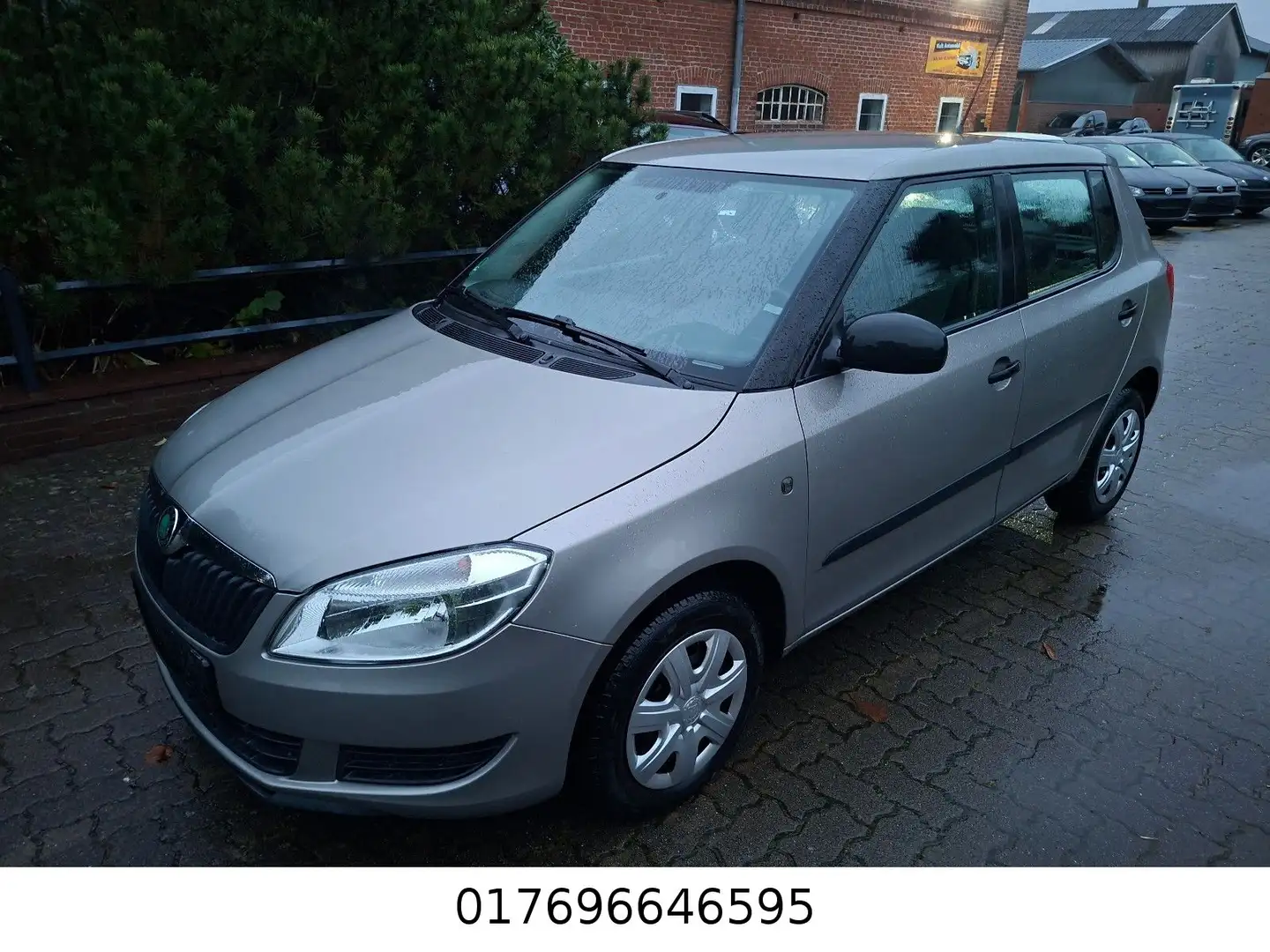 Skoda Fabia 1.2l 44 kW Classic Braun - 1
