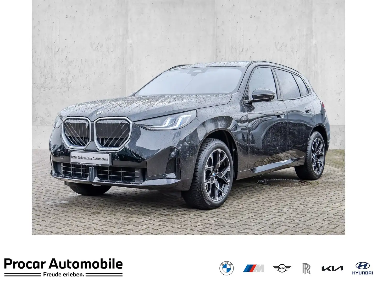 BMW X3 xDrive20d M Sport ACC AHK 360°KAM RFK NAVI Grau - 1