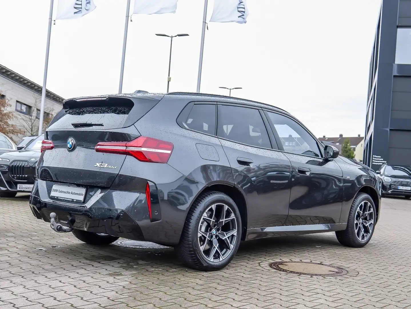 BMW X3 xDrive20d M Sport ACC AHK 360°KAM RFK NAVI Grau - 2