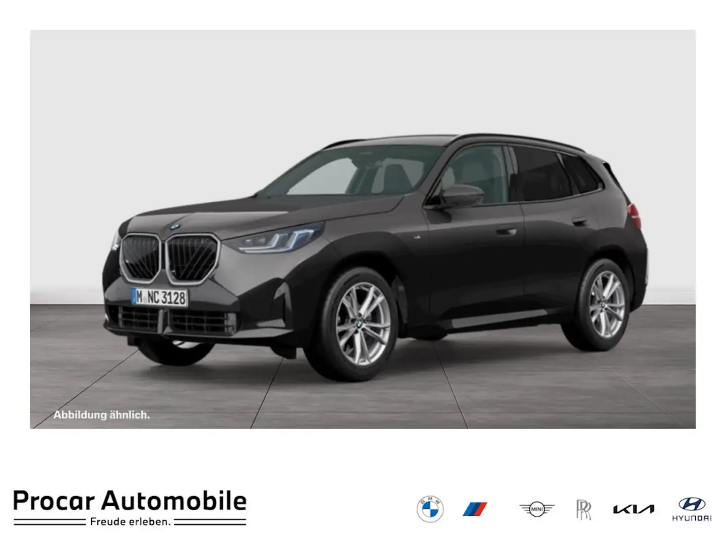 BMW X3 xDrive20d M Sport ACC AHK 360°KAM RFK NAVI Grau - 1