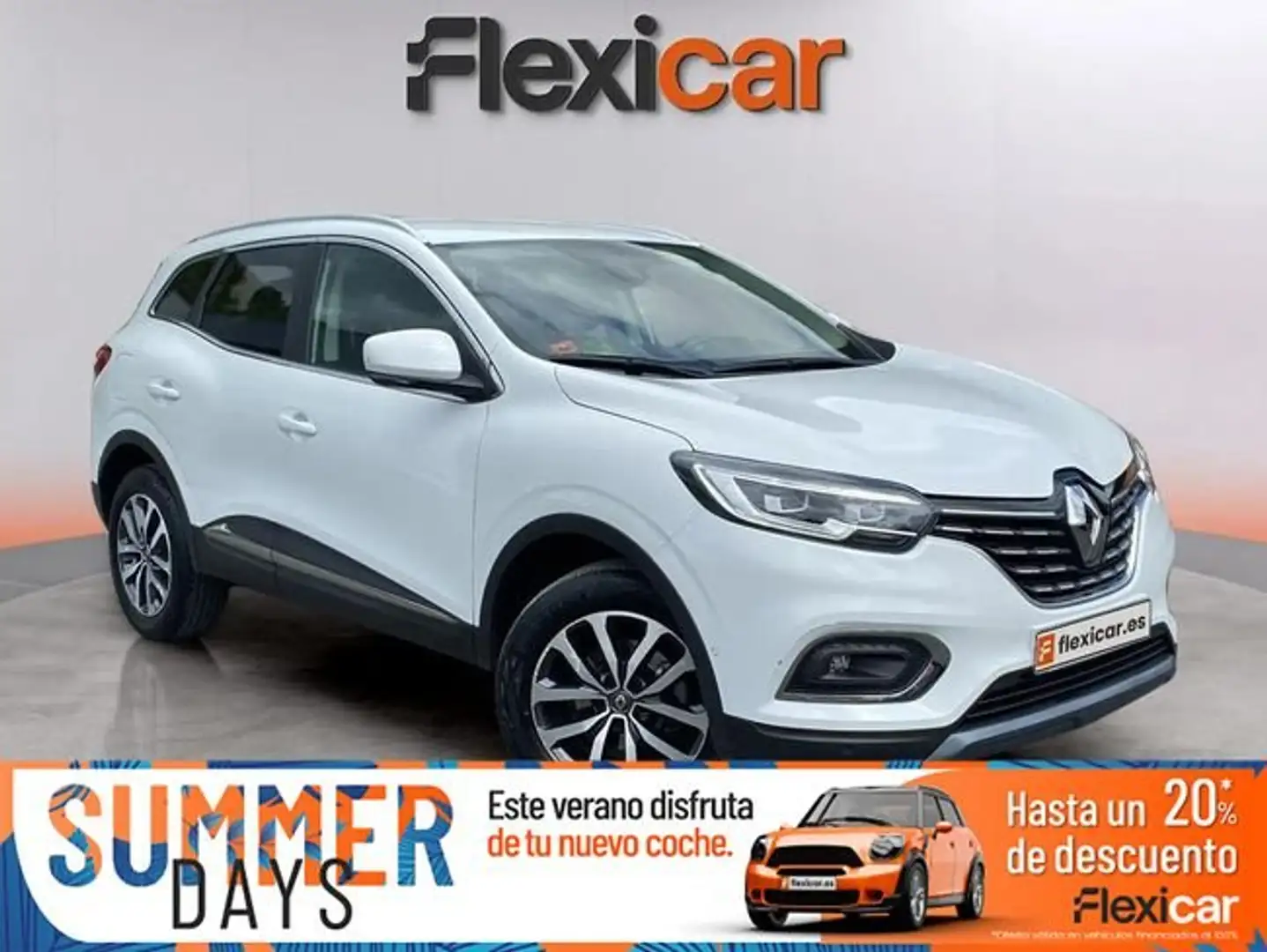 Renault Kadjar Business+Tce+GPF+103kW+%28140CV%29 Blanco - 1