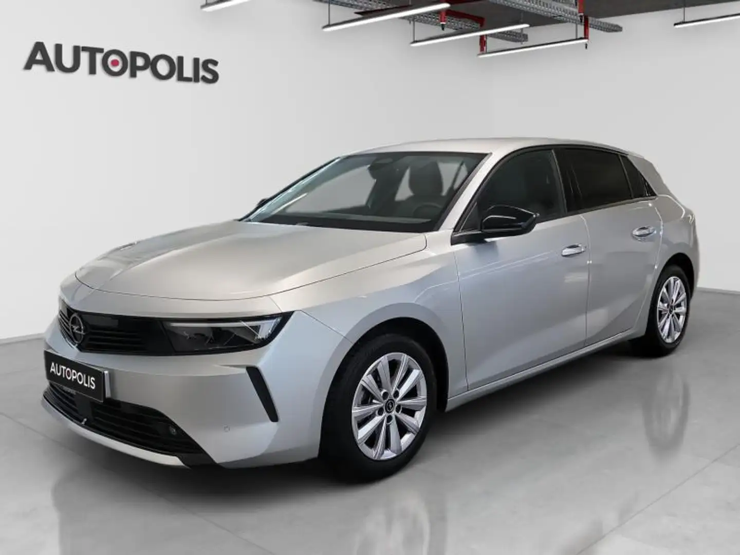 Opel Astra 1.2 EDITION Gris - 1