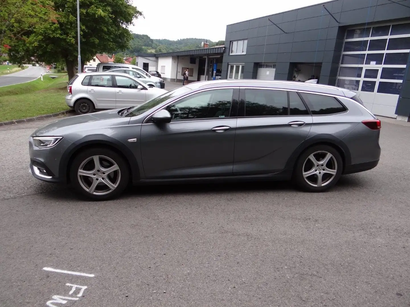 Opel 1.5 16V SIDI Turbo Exclusive DAB APP KAMERA LEDER Сірий - 2