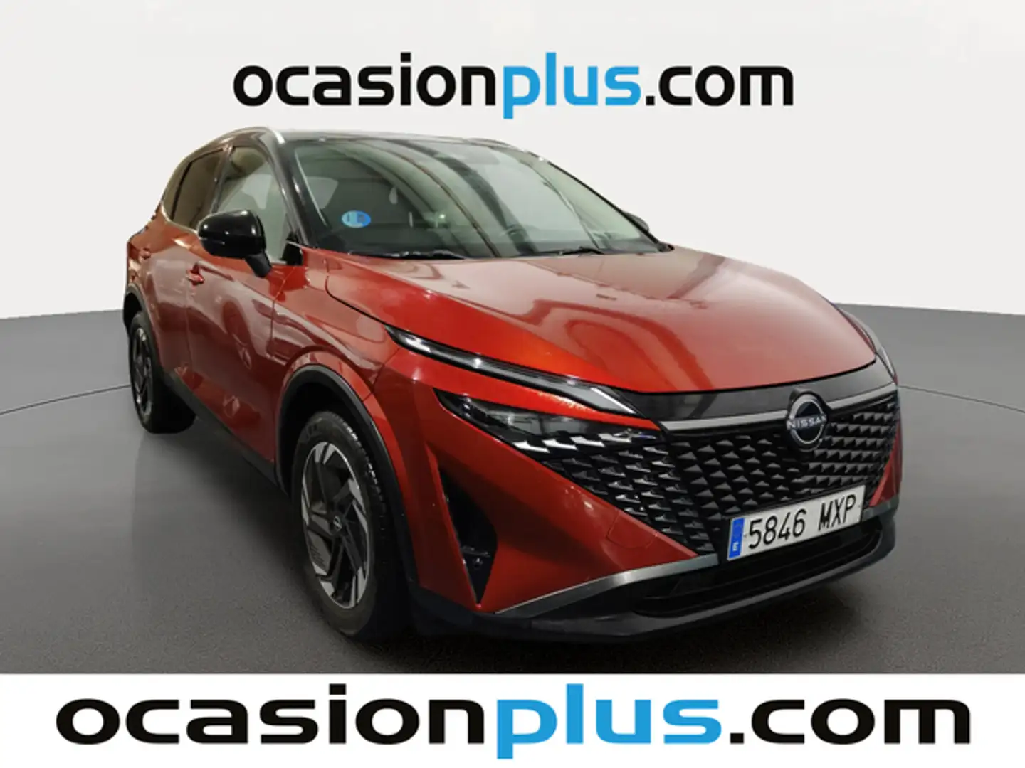 Nissan Qashqai 1.3 DIG-T mHEV 12V N-Connecta 4x2 103kW Rot - 2