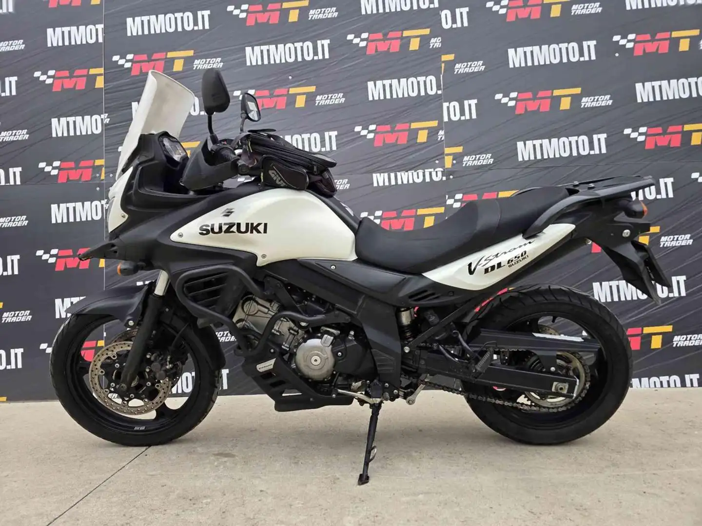 Suzuki V-Strom 650 EXPORT solo Esportazione Blanco - 2