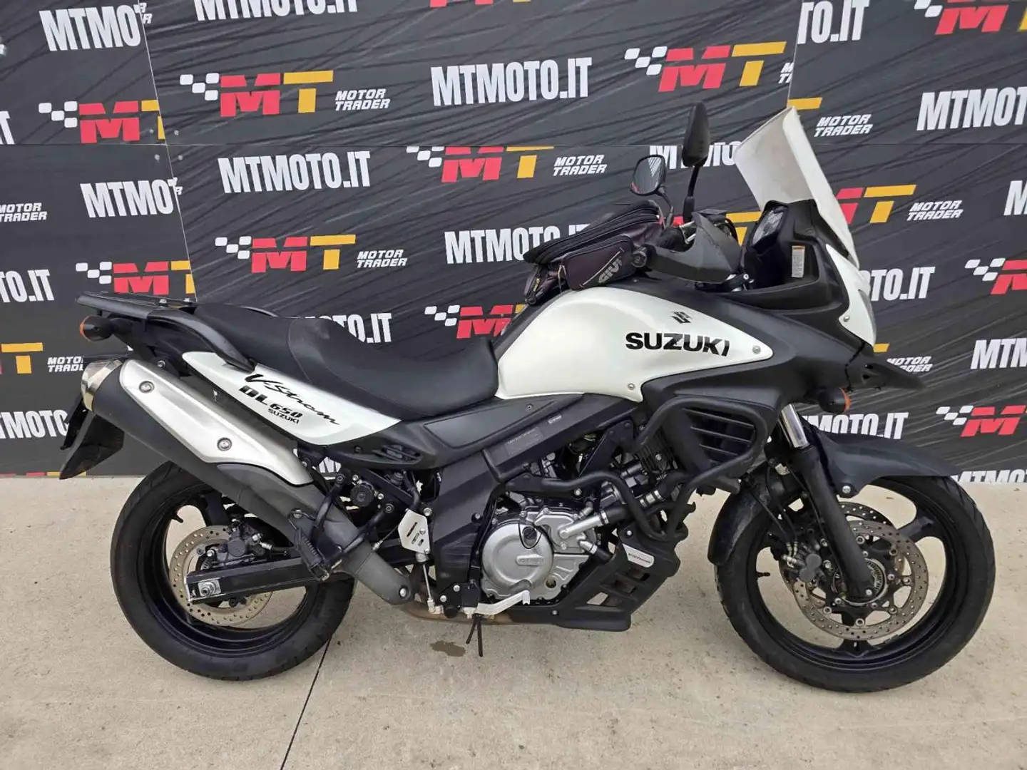 Suzuki V-Strom 650 EXPORT solo Esportazione Blanco - 1