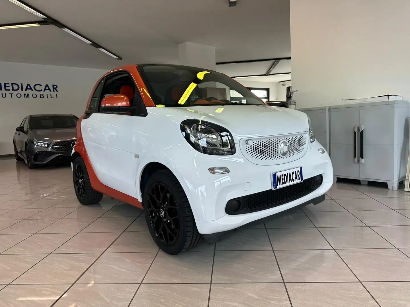 smart forTwo 1.0 twinamic passion Bianco - 1