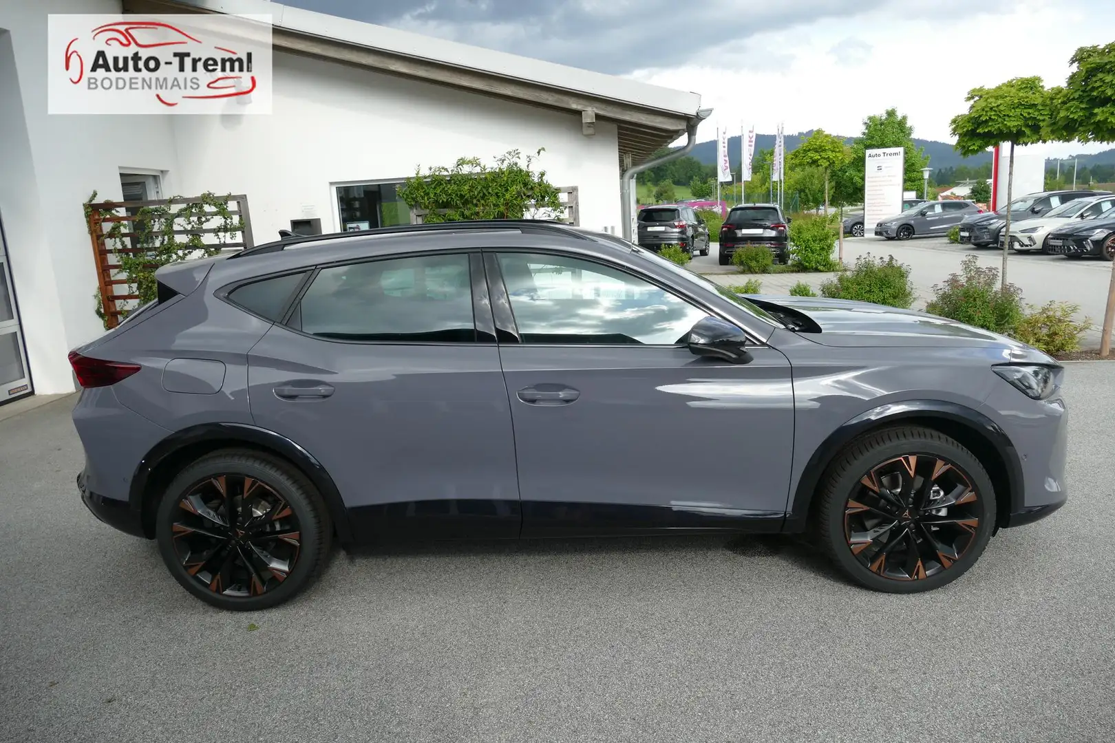 CUPRA Formentor 2.0 TSI 4x4 DSG 204 PS Facelift AHK Navi 19" Ar... Grau - 2