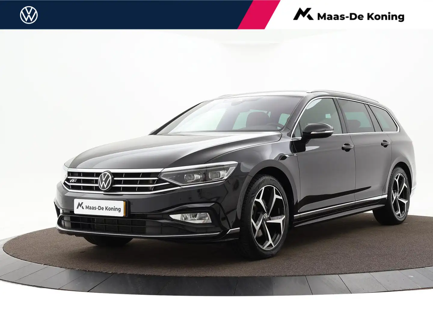 Volkswagen Passat Variant 1.5 TSI 150pk DSG R-Line Business + · Camera · Mat Noir - 1