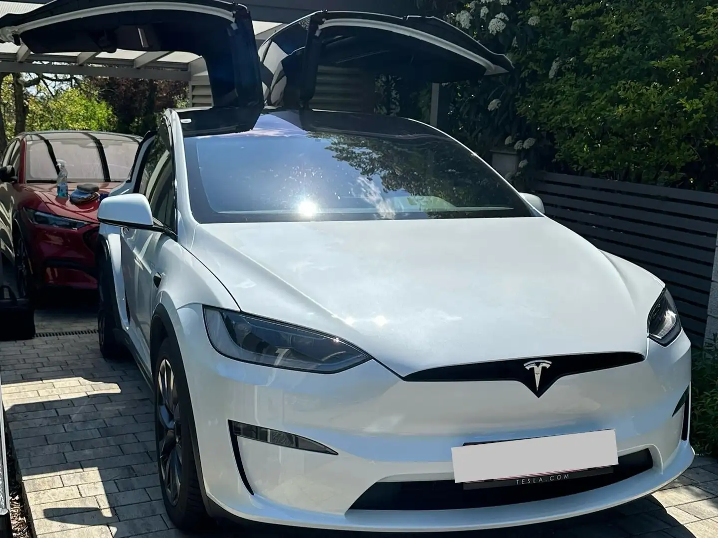 Tesla Model X Model X 100kWh Plaid AWD Plaid Wit - 2
