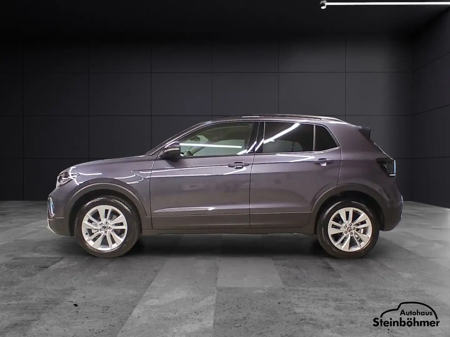 Volkswagen T-Cross Life 1.0 TSI DSG RearView IQ.Light Climatr Gri - 2