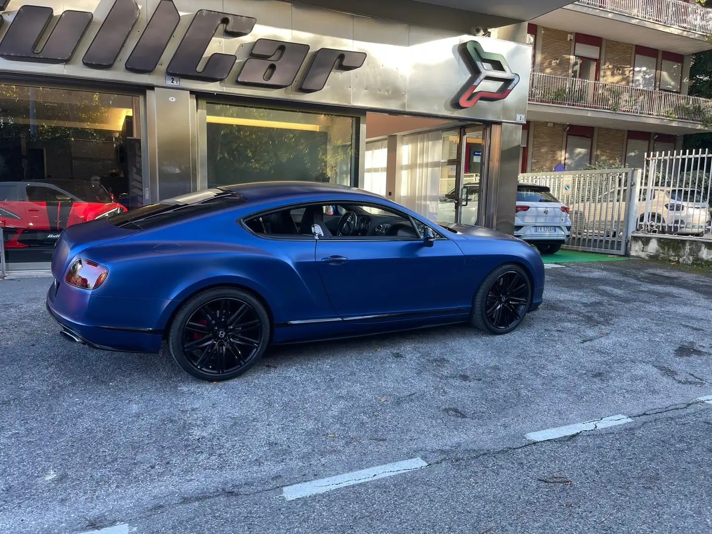 Bentley Continental GT SPEED 12 cilindri - 635 hp Blu/Azzurro - 2