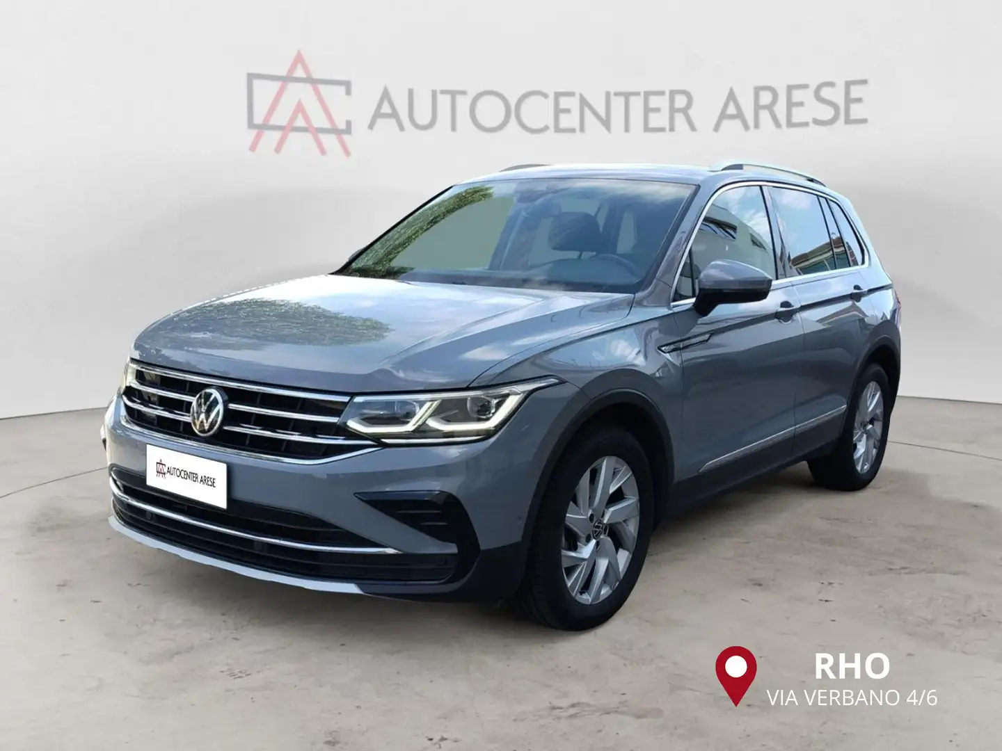 Volkswagen Tiguan 2.0 TDI 150 CV SCR DSG Elegance Grigio - 1
