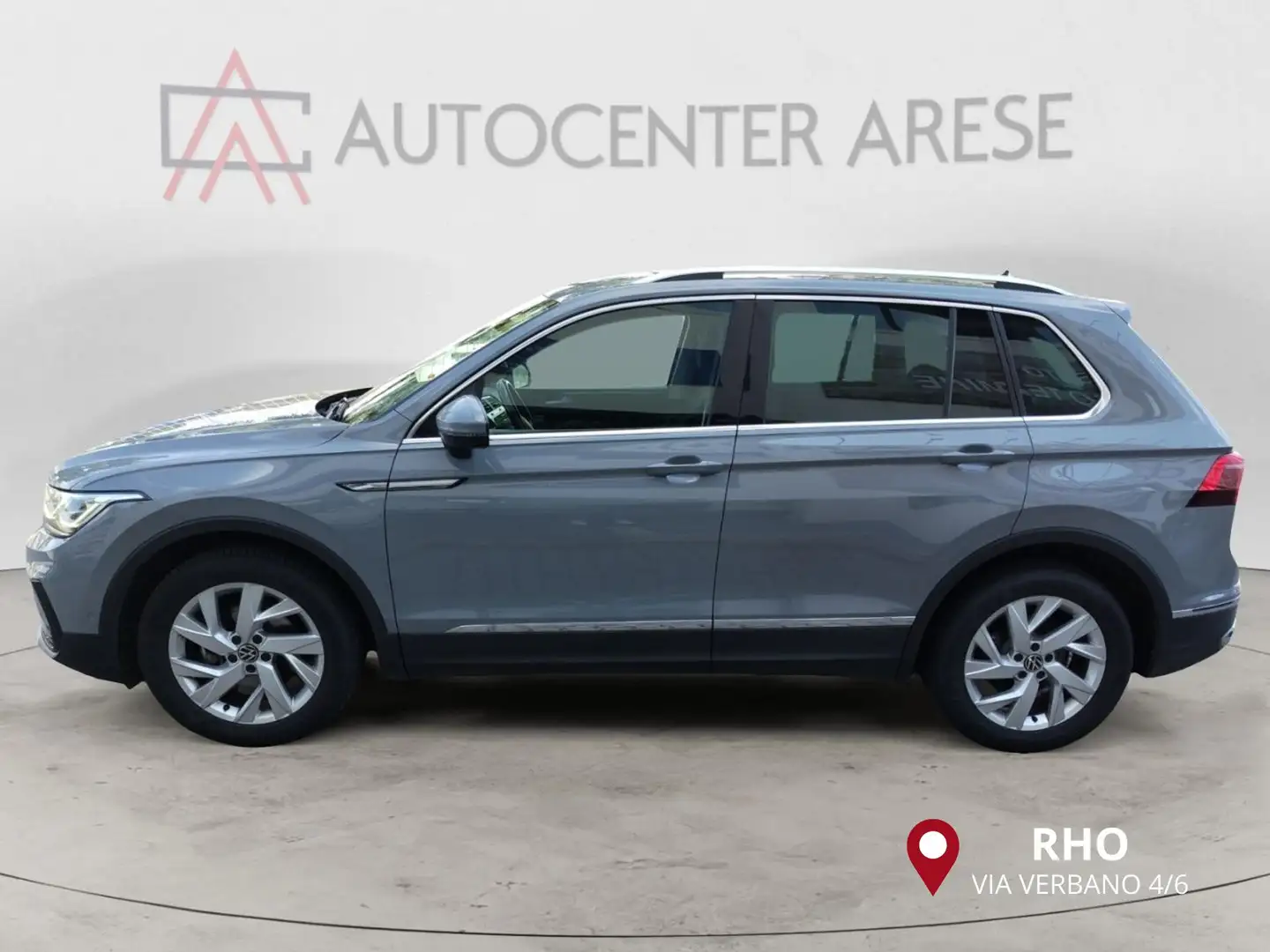 Volkswagen Tiguan 2.0 TDI 150 CV SCR DSG Elegance Grigio - 2