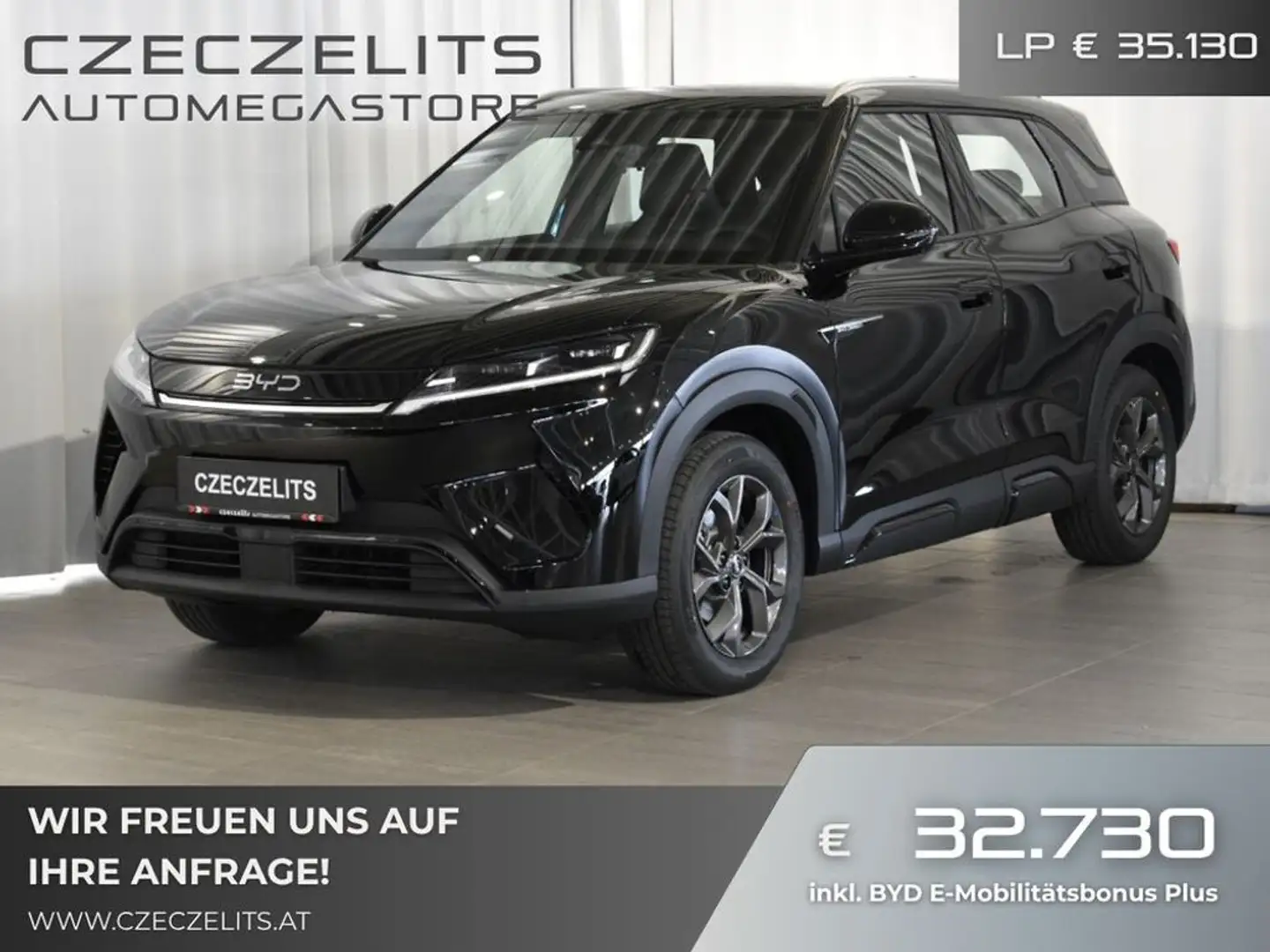 BYD Atto 2 Boost Obsidian Black *In Kürze Verfügbar* Schwarz - 1