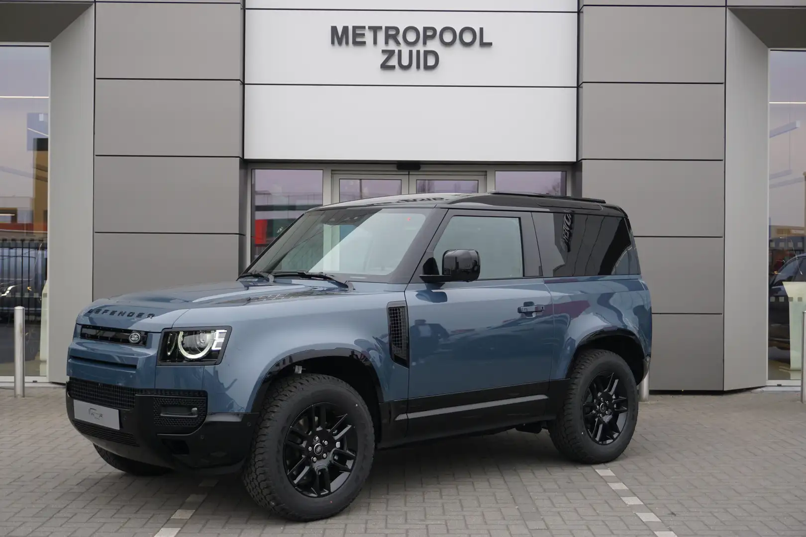 Land Rover Defender 90 D200 X-Dynamic SE/Geen insc Bleu - 1