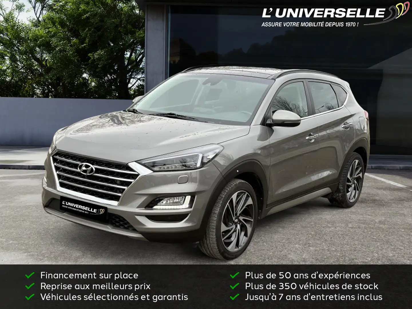 Hyundai TUCSON SHINE BOITE AUTOMATIQUE Grau - 1