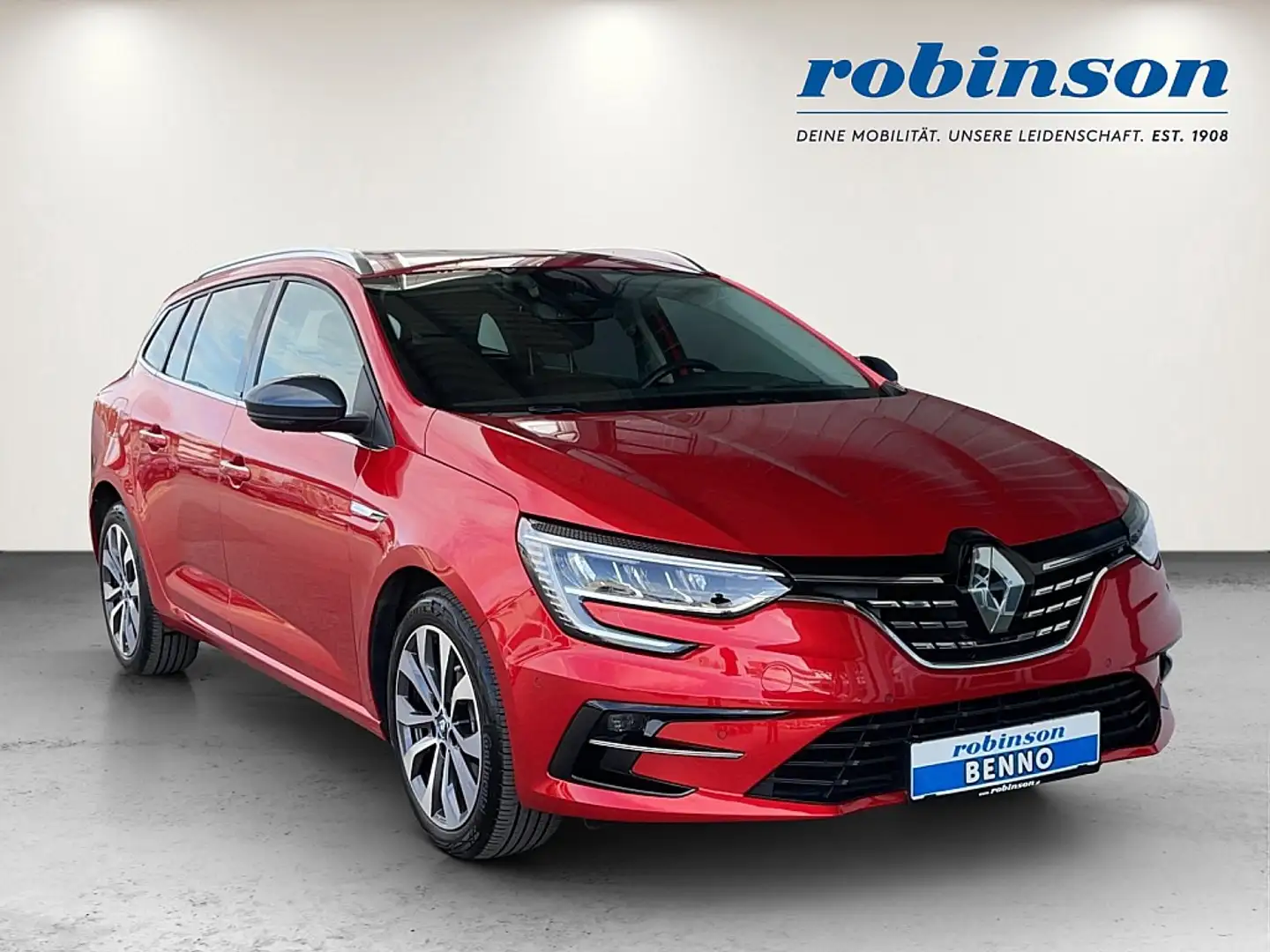 Renault Megane Grandtour Edition ONE E-TECH Plug-In PHEV 160 Rouge - 1