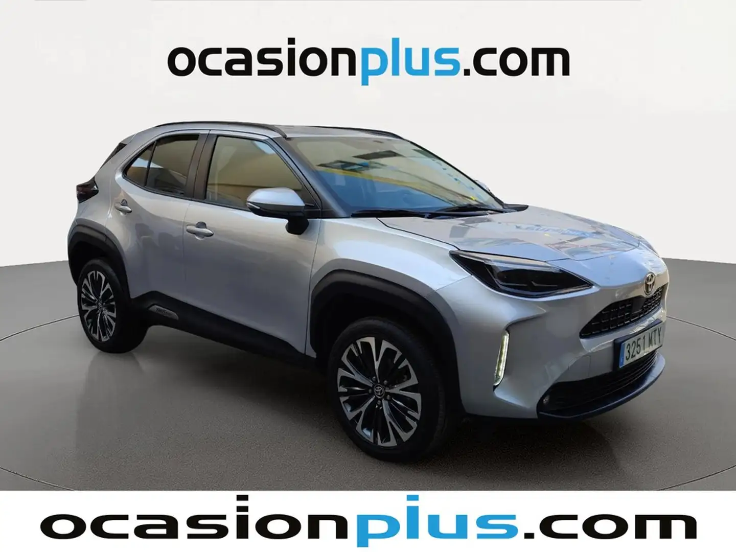 Toyota Yaris Cross 120H Style Gris - 2