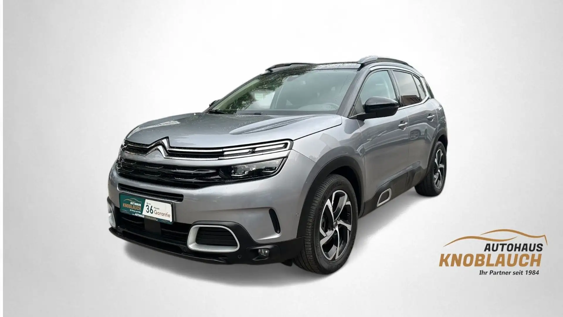 Citroen C5 Aircross **AHK, 8x Alu, Navi, ACC, LED, HDA** Gris - 1