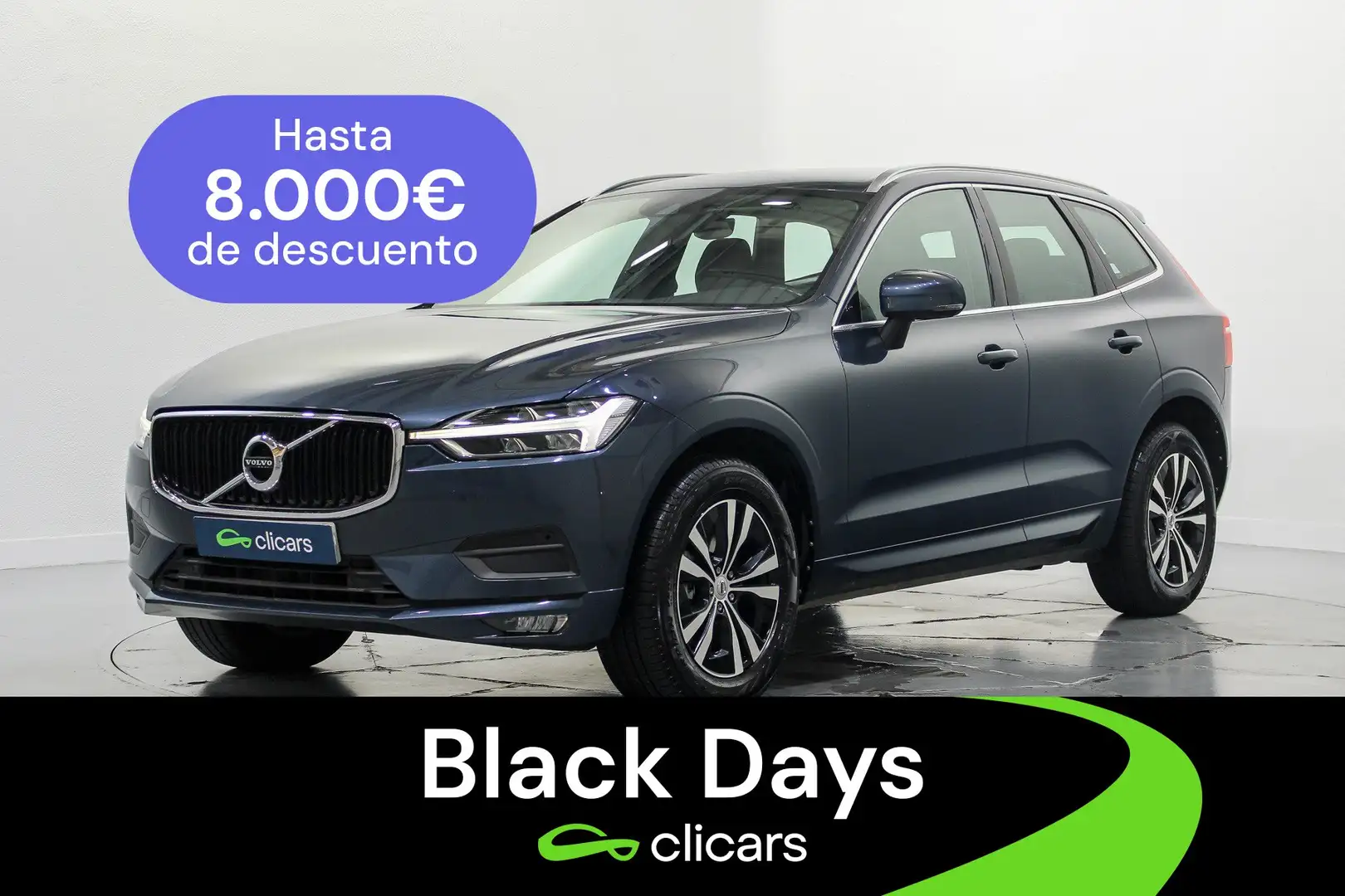Volvo XC60 B4 Momentum Pro AWD Aut. Bleu - 1