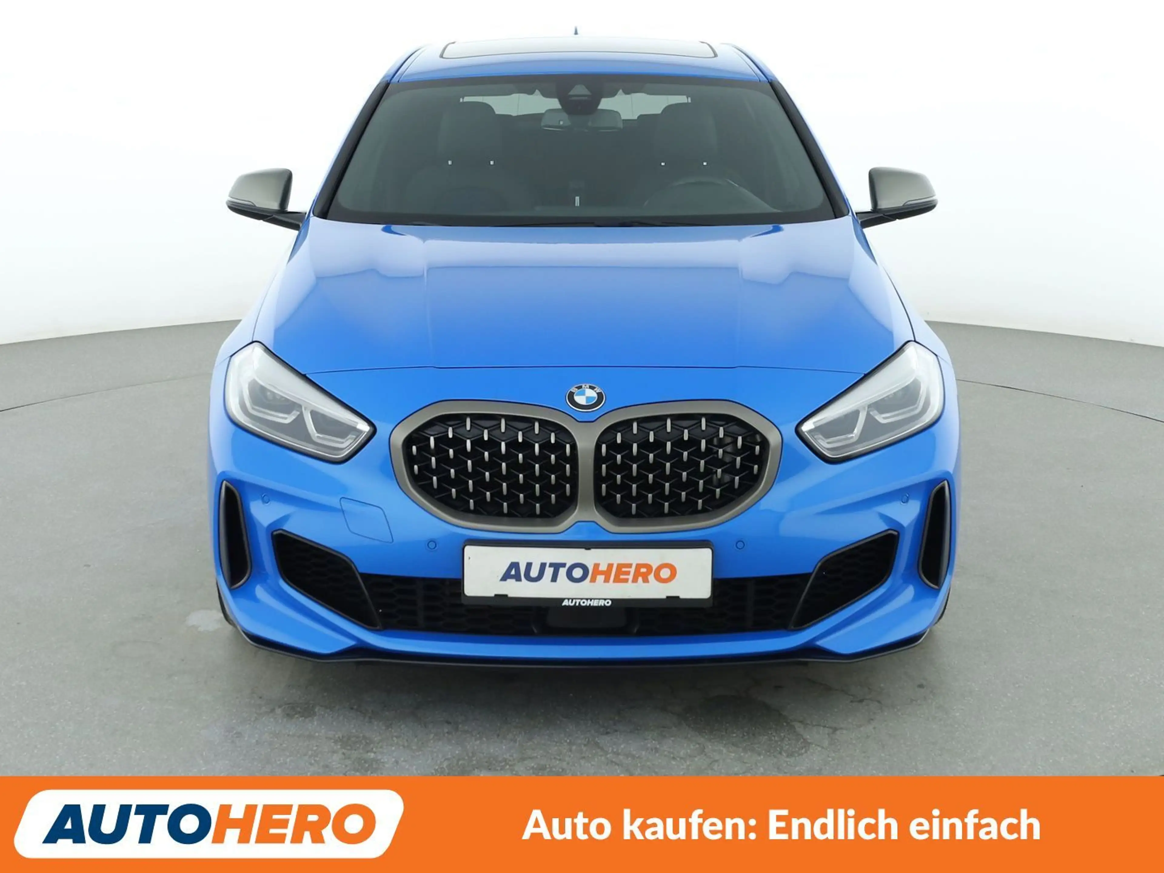 BMW 135 M135i xDrive Aut.*NAVI*HUD*LED* — photo 9