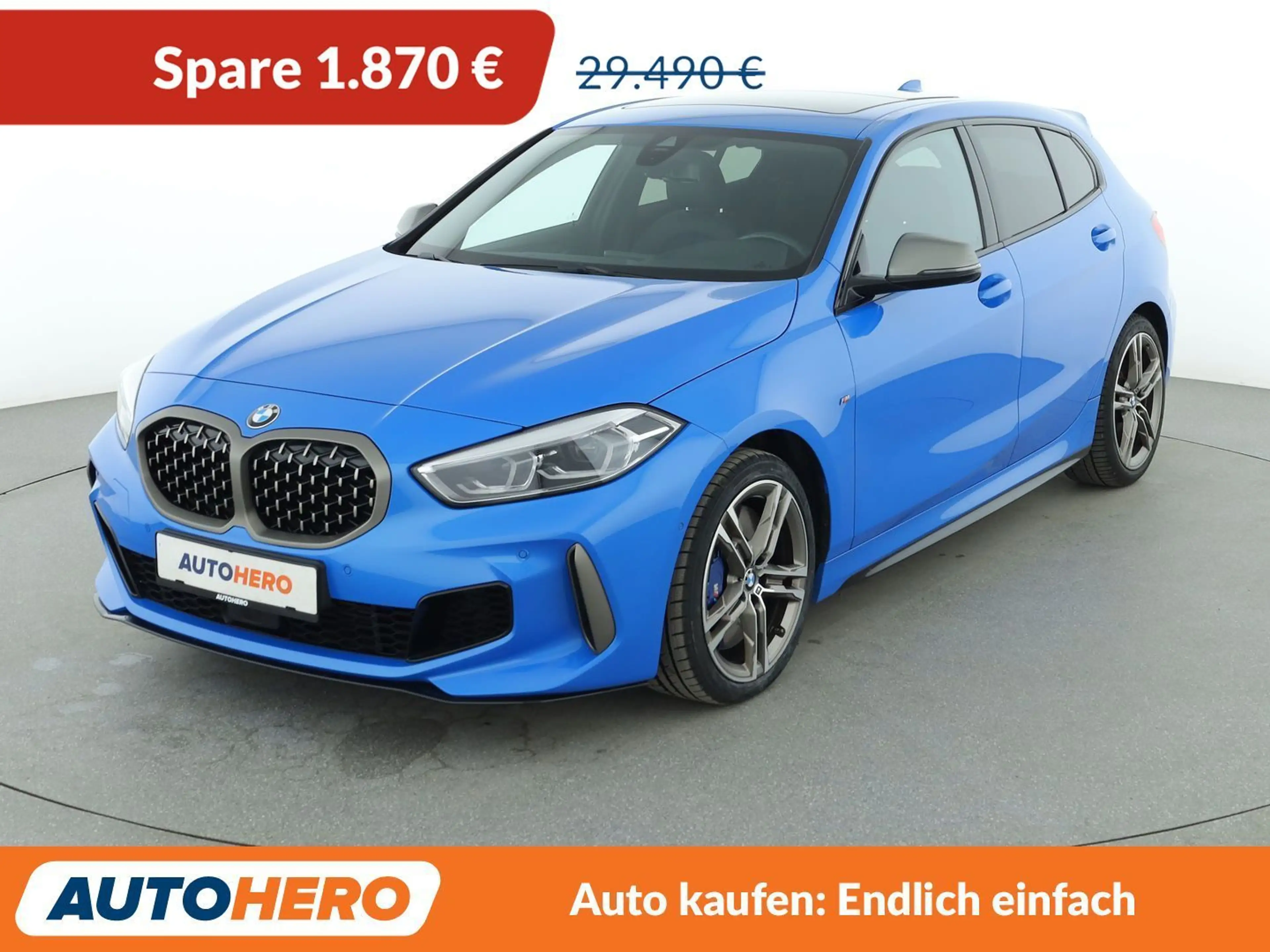 BMW 135 M135i xDrive Aut.*NAVI*HUD*LED*