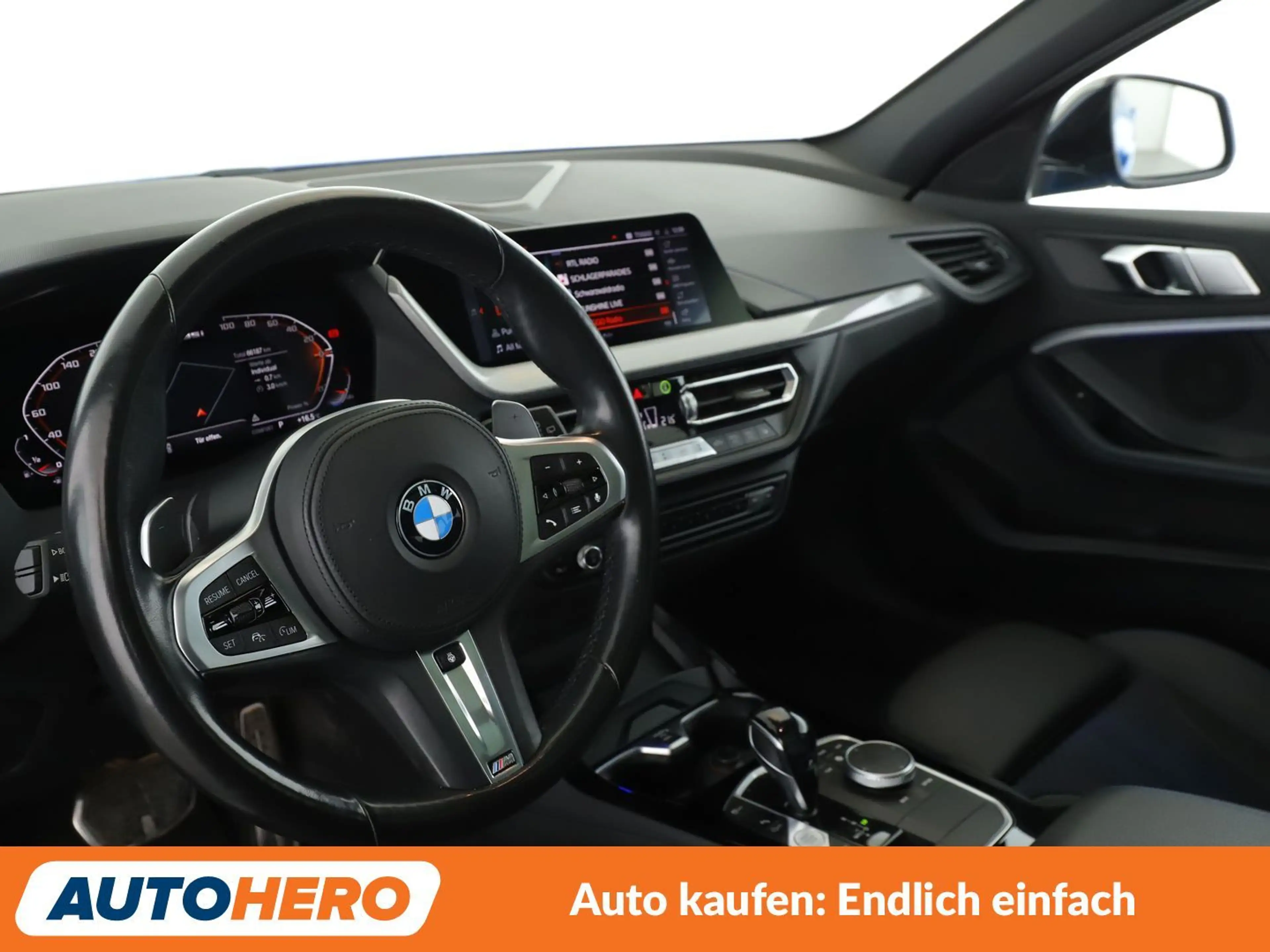 BMW 135 M135i xDrive Aut.*NAVI*HUD*LED* — photo 11