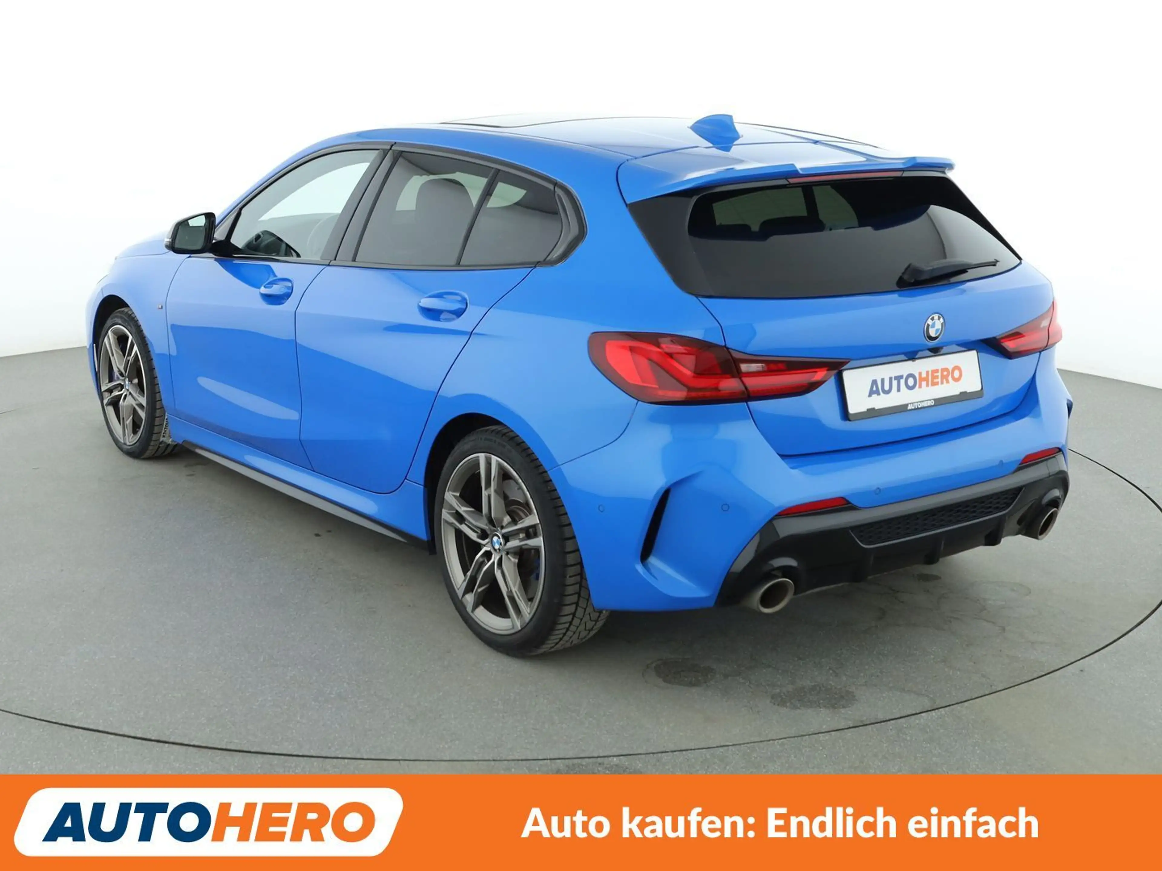 BMW 135 M135i xDrive Aut.*NAVI*HUD*LED* — photo 4