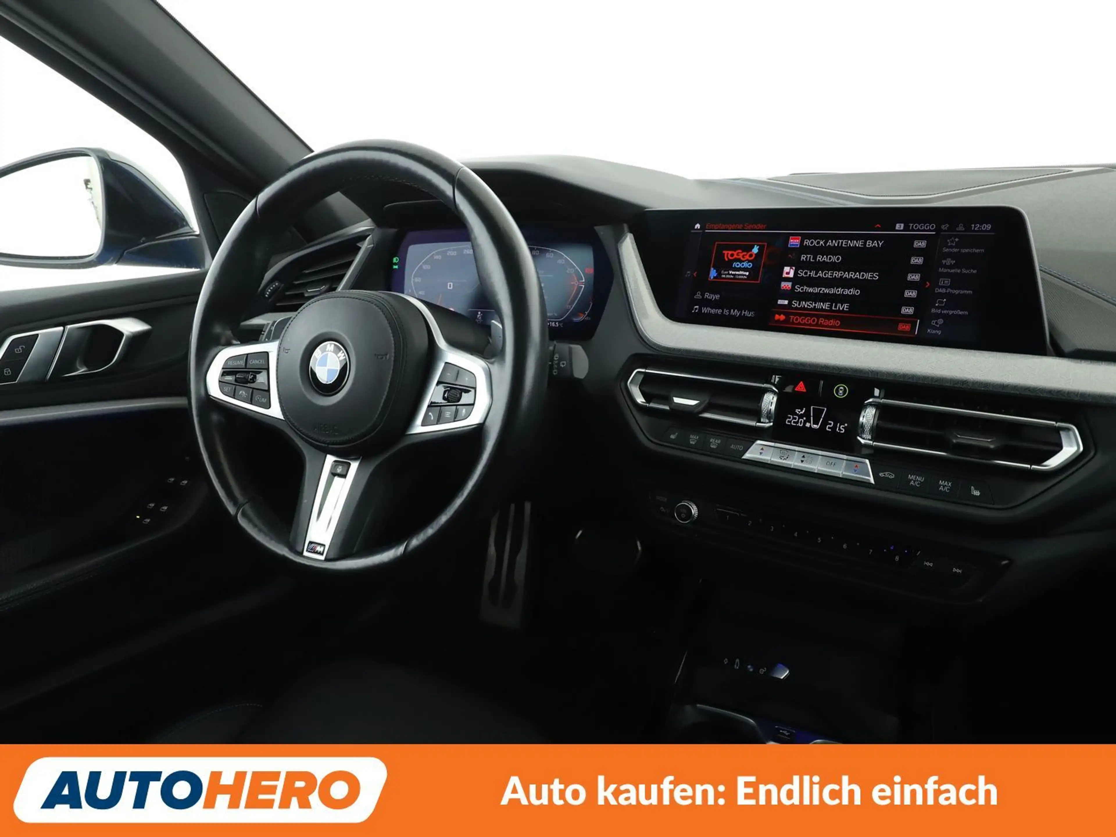 BMW 135 M135i xDrive Aut.*NAVI*HUD*LED* — photo 13