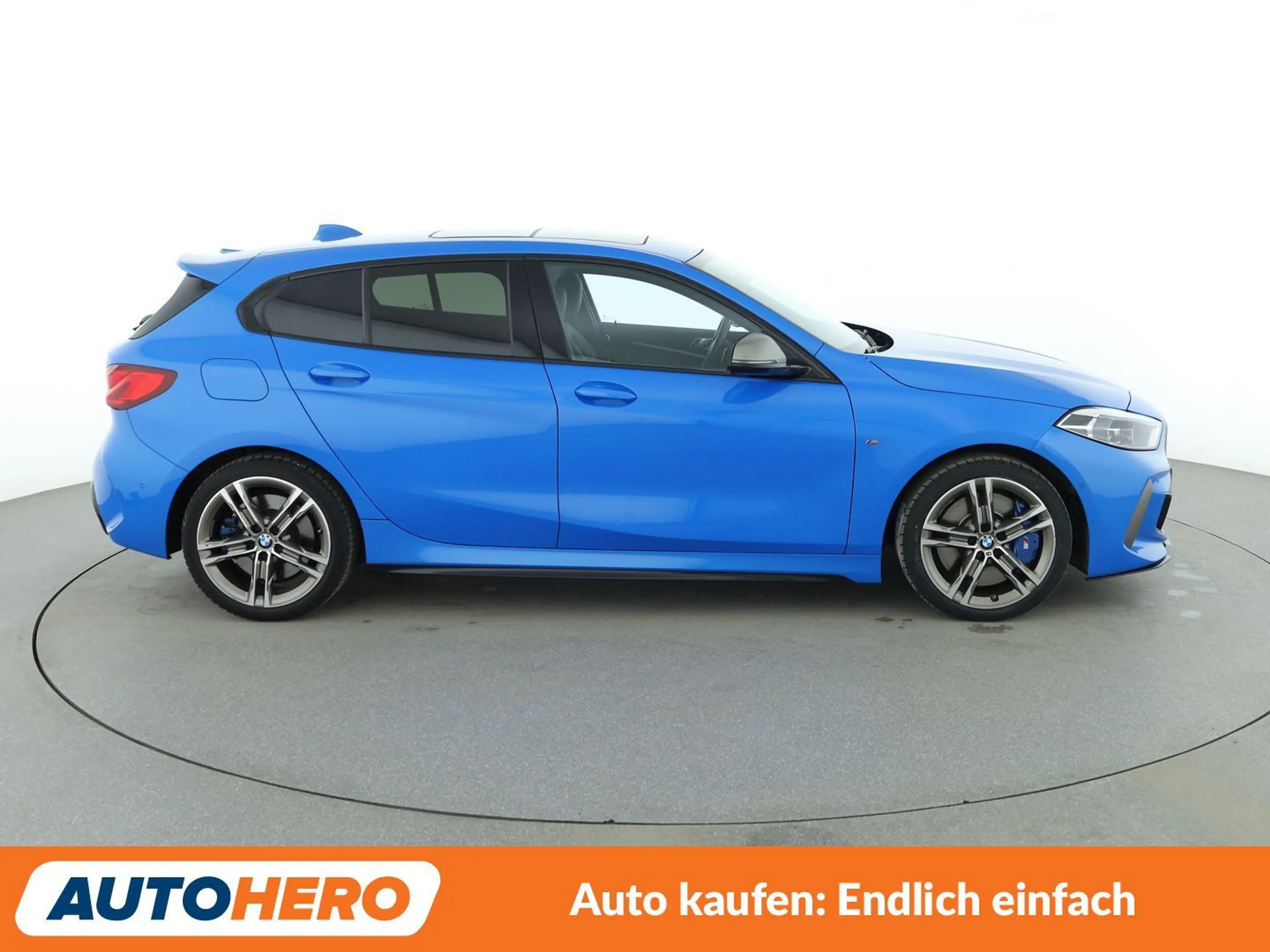 BMW 135 M135i xDrive Aut.*NAVI*HUD*LED* — photo 7