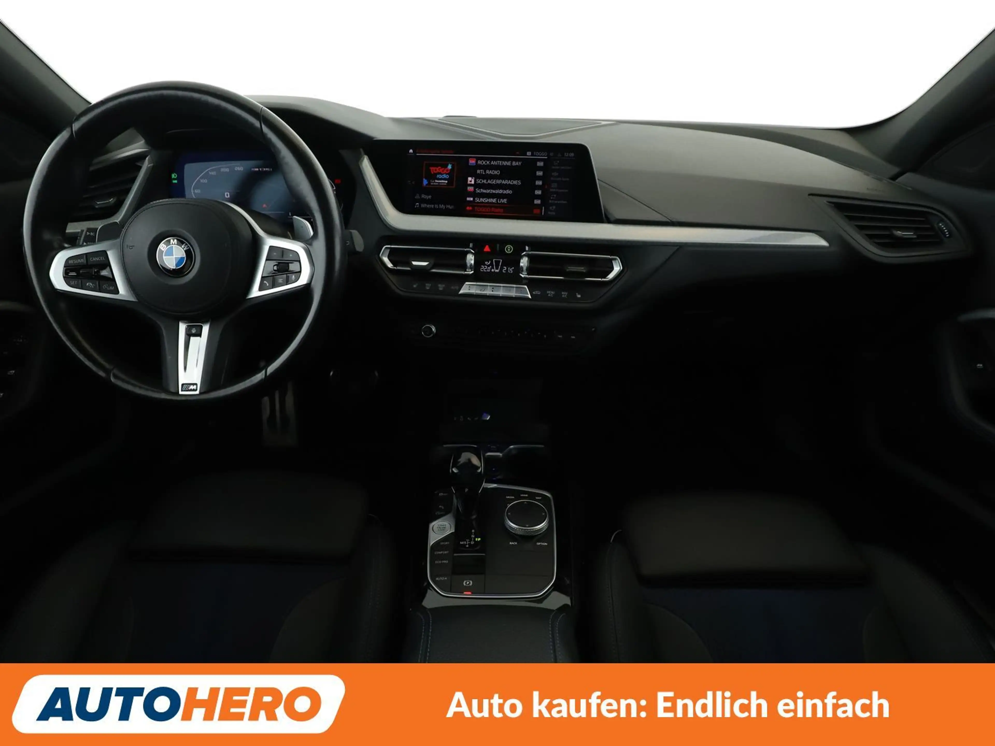 BMW 135 M135i xDrive Aut.*NAVI*HUD*LED* — photo 12