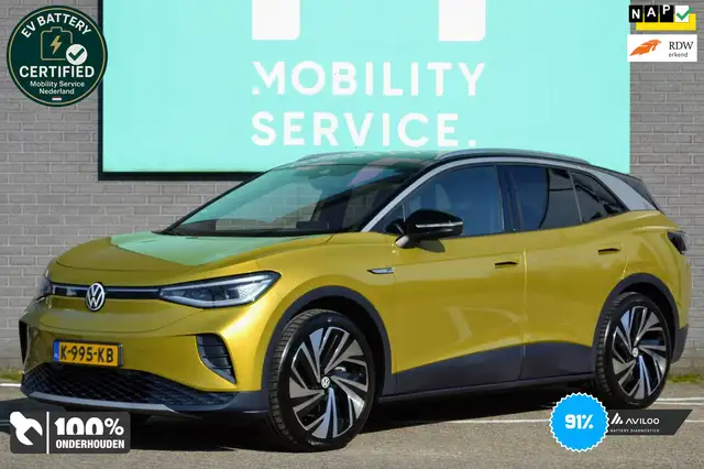 Volkswagen ID.4 Max 77 kWh SOH91% Style Pano CarPlay LED