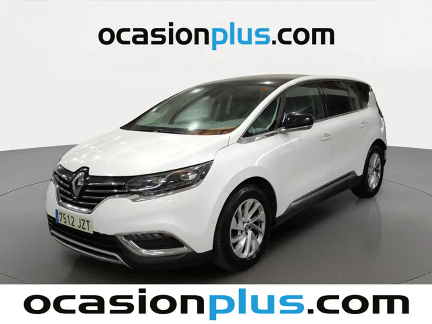 Renault Espace 1.6dCi Energy Zen 96kW Blanco - 1