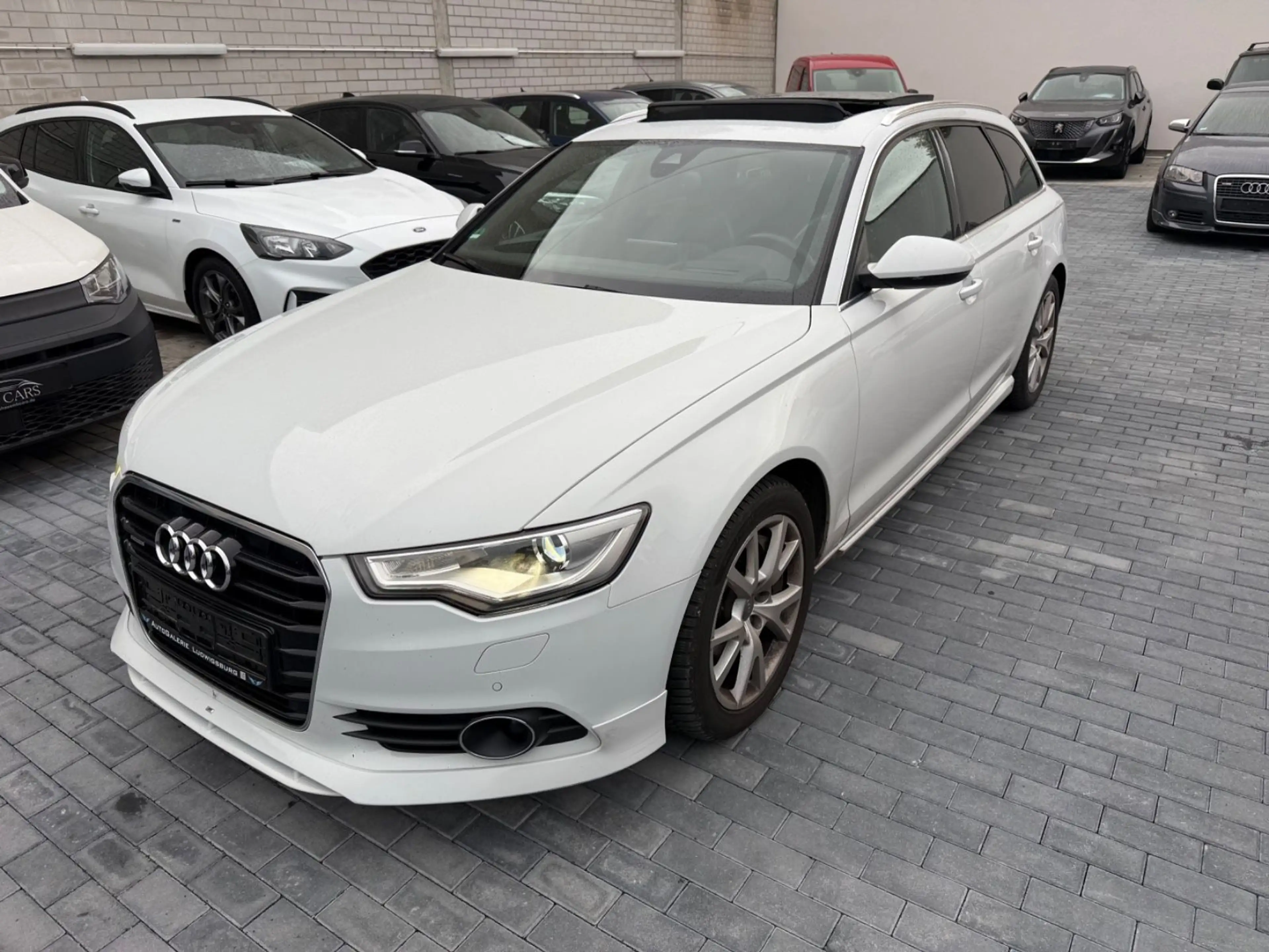 Audi A6 Avant 3.0 TDI quattro*ABT-Umbau*PANO**NAVI*