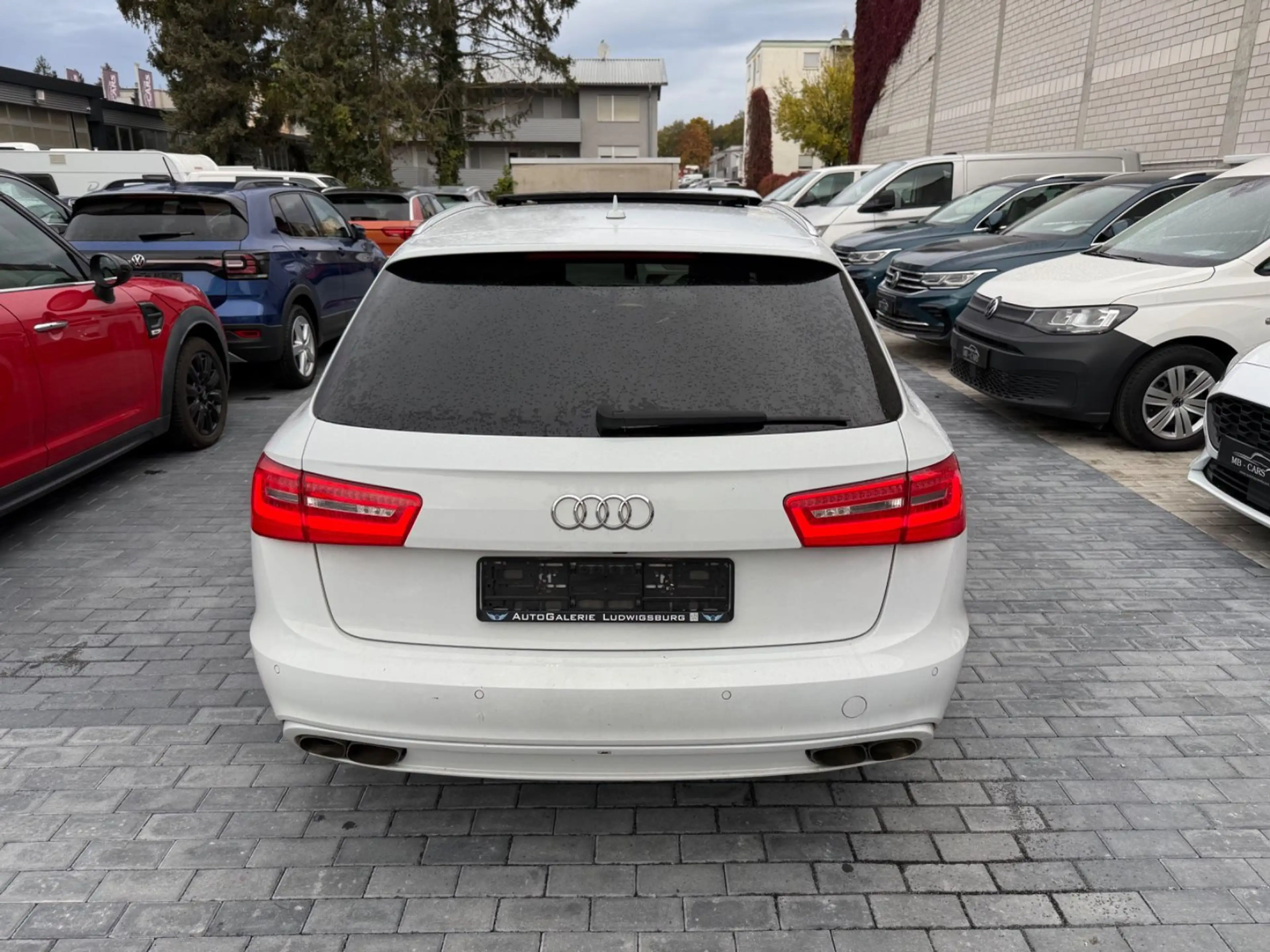 Audi A6 Avant 3.0 TDI quattro*ABT-Umbau*PANO**NAVI* — photo 7