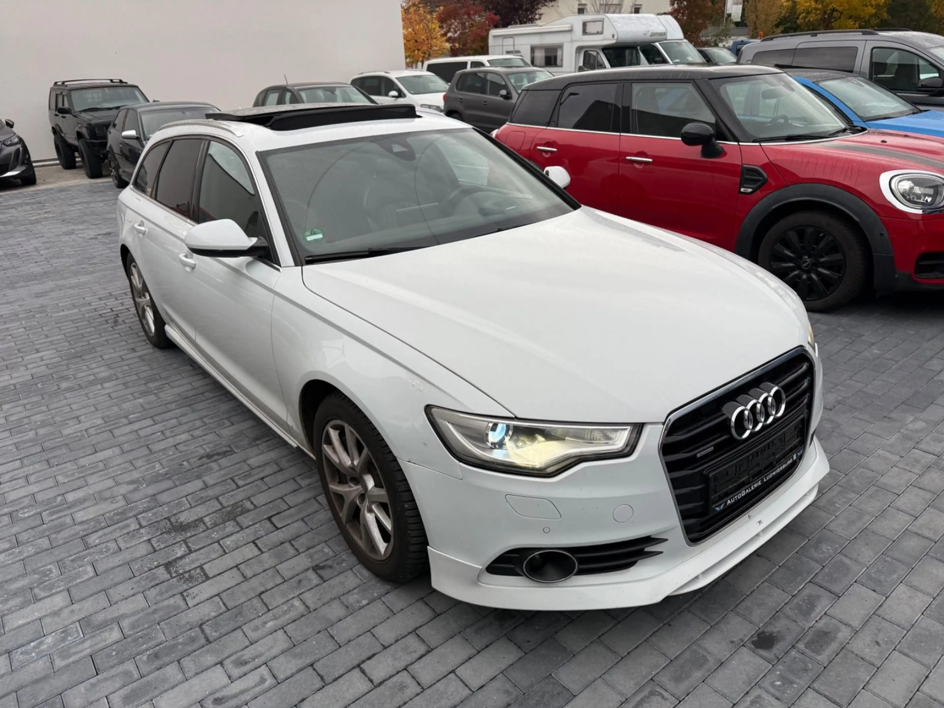 Audi A6 Avant 3.0 TDI quattro*ABT-Umbau*PANO**NAVI* — photo 4