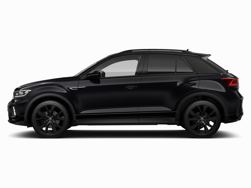 Volkswagen T-Roc 2.0 TDI R-Line " Black Style " DSG,Navi — photo 6