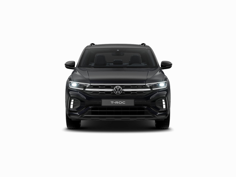 Volkswagen T-Roc 2.0 TDI R-Line " Black Style " DSG,Navi — photo 7