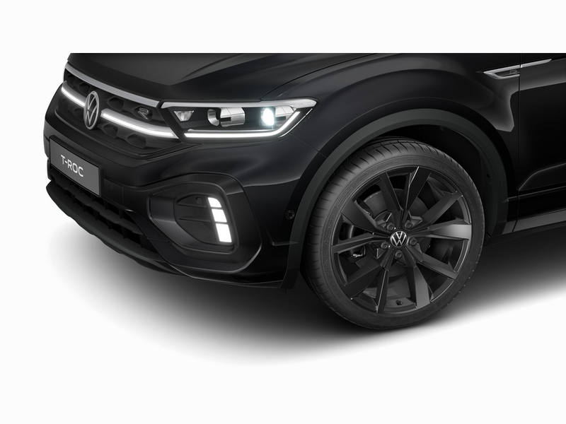 Volkswagen T-Roc 2.0 TDI R-Line " Black Style " DSG,Navi — photo 5